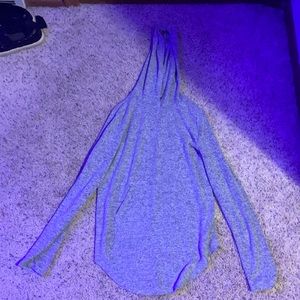 Gray hoodie